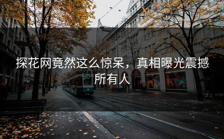 探花网竟然这么惊呆，真相曝光震撼所有人
