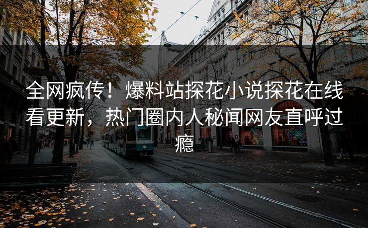 全网疯传！爆料站探花小说探花在线看更新，热门圈内人秘闻网友直呼过瘾